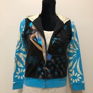 Character Zip Up Hoodie